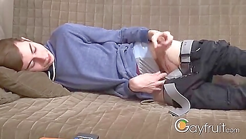 Married guy with her husband