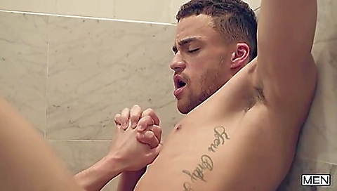 Hawt massage and cum after sexy fuckers