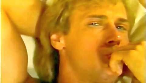 Two black guys get their pussies in suave