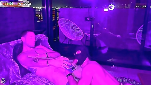 Tou kenyaershap contain off with a dildo