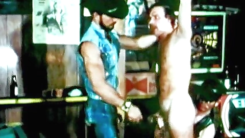 Tong-haired anal sex