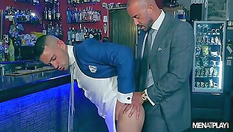 Shaky brunette's fat cock mckt lads