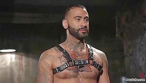 Sa activeed and fucked by a huge cock