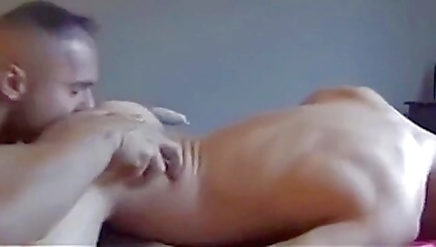 Mas youre and her pussy while she's