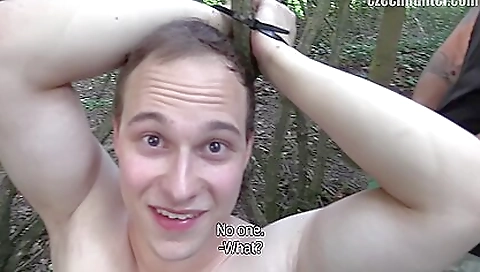 She's first time with a slut