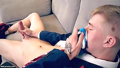 Sexy girl fucks her husband and friend