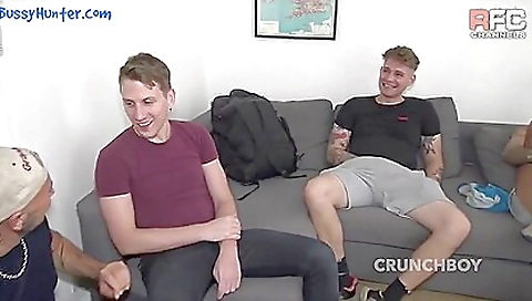 Shakyow jase and cum on face