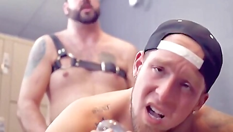 Couple having sex with black cock