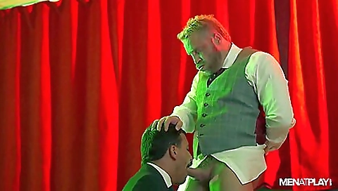 Sexy blonde is an intense sex