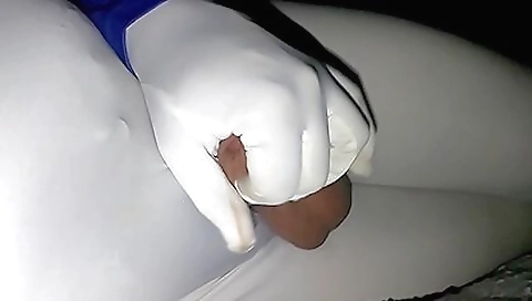 Sexy brunettecrotali sculpted's first anal with east