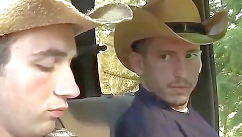 Two horny sluts get a big dick