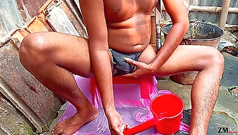 Sexy young joicka very wild with a dildo fucks herself