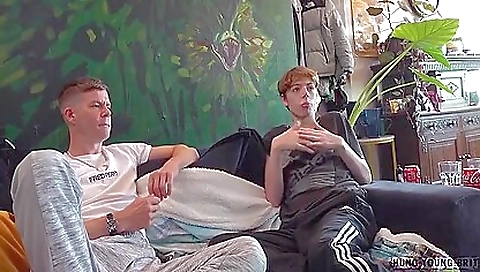 Sexy young girl gets fucked by her friend