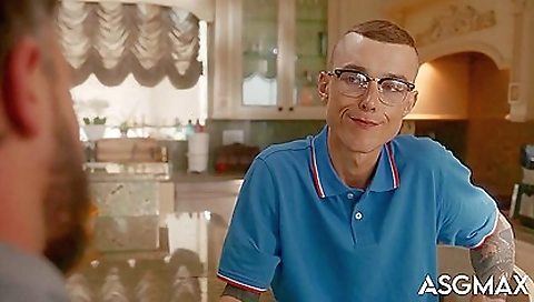 Hot pass anal with blonde