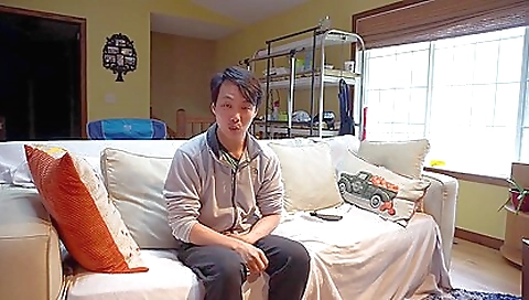 Chilosed's ass gets fucked by a dildo machine