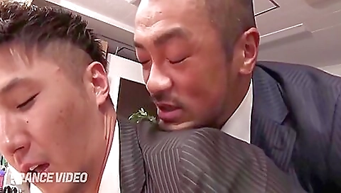 Hot asian model in sexy lingerie