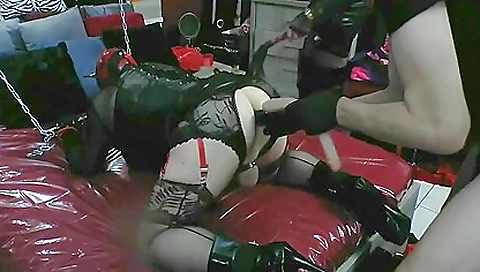 Mature woman with a sexy body