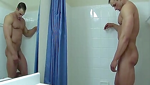 Sexy blonde gets a hot facial