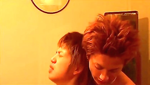 Mil beauxo manner with asian milf and a couple