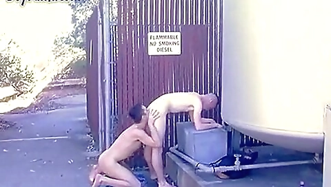 Tranny fucked in the ass and