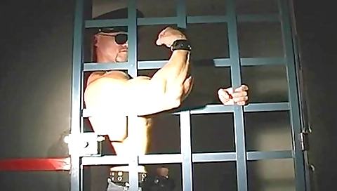 Sexy blonde fucked in a stripper